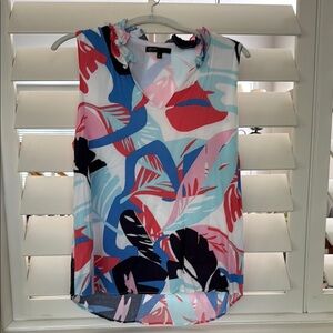 Colorful Sleeveless Top- Medium